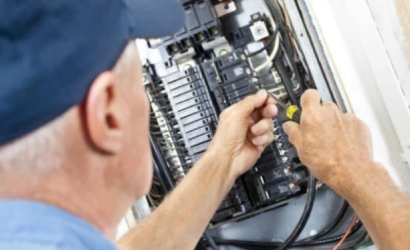 A Worked Fixing Electrical Panel